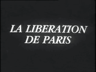 La Liberation de Paris movie poster