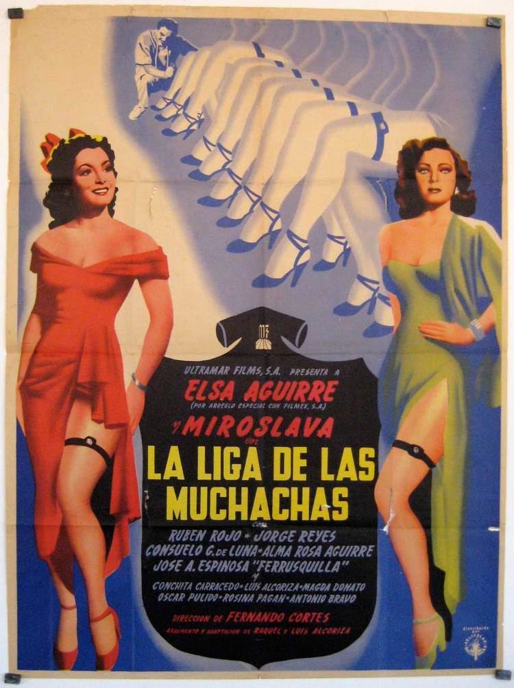 La liga de las muchachas LIGA DE LAS MUCHACHAS LA MOVIE POSTER LA LIGA DE LAS MUCHACHAS