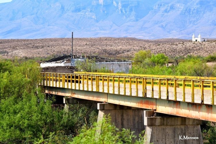 La Linda International Bridge La Linda A barricaded bridge to a Mexican ghost town Uncut Reports