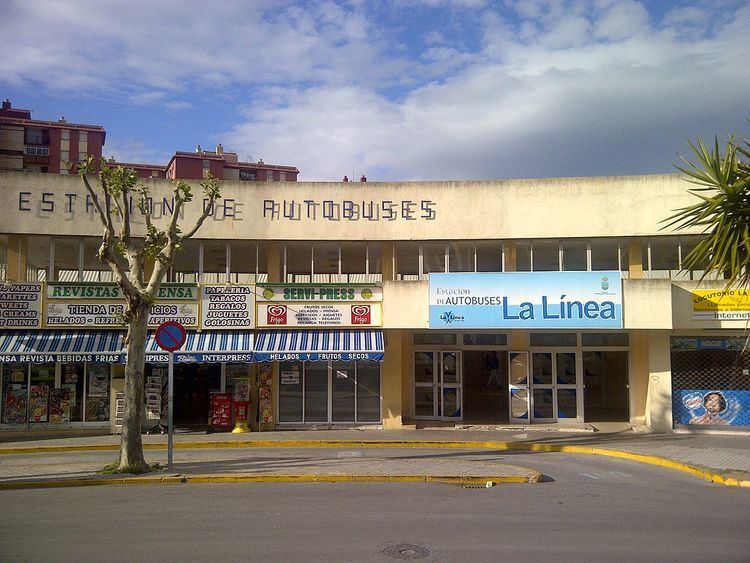 La Línea de la Concepción Bus Station