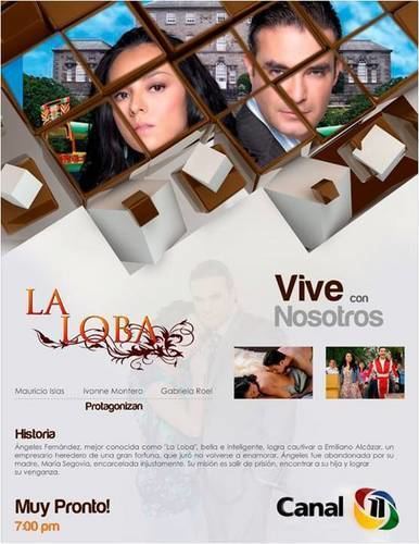 La loba (telenovela) NovelaLa Loba LaLobaCanal11 Twitter