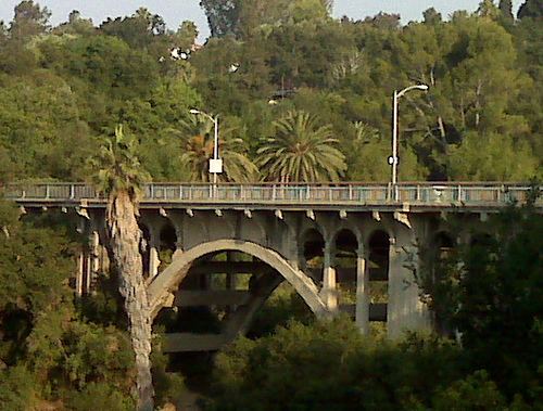 La Loma Bridge La Loma bridge in Pasadena Sent from my Verizon Wireless B Flickr