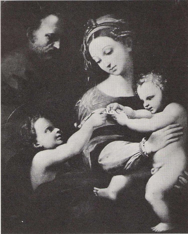 La Madonna de Bogota (Raphael)