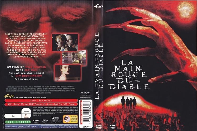 La Main Rouge Jaquette DVD de La main rouge du diable Cinma Passion