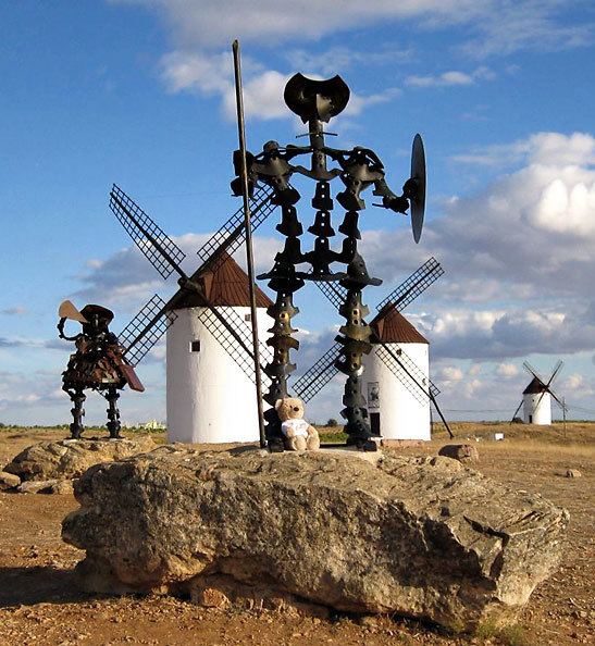 La Mancha Don Quixote La Mancha amp the Land of Caballeros Richard Frisbie