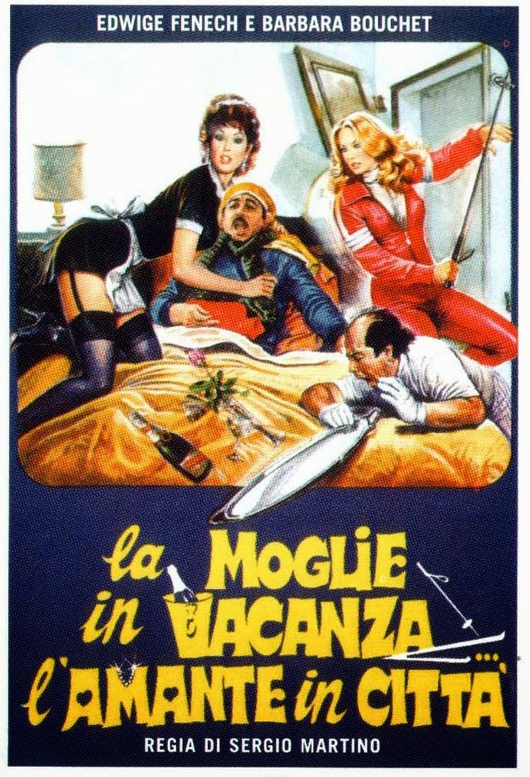 La moglie in vacanza... l'amante in città Cinema Italiano Database LA MOGLIE IN VACANZA L39AMANTE IN CITT
