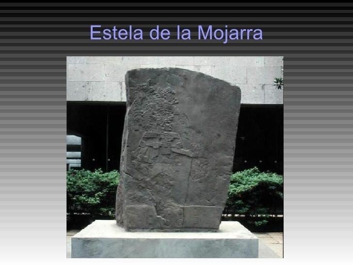 La Mojarra Stela 1 Estela 1 de la Mojarra