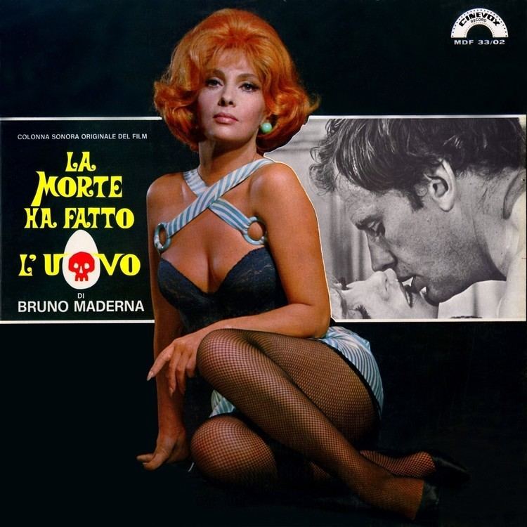 La morte ha fatto l'uovo Film Music Site La Morte ha fatto l39uovo Soundtrack Bruno Maderna