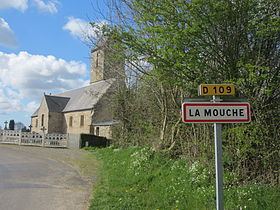 La Mouche, Manche httpsuploadwikimediaorgwikipediacommonsthu