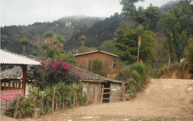 La Nahuaterique La Nahuaterique A village in limbo BBC News