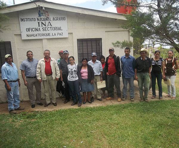 La Nahuaterique Abiertas instalaciones del Instituto Nacional Agrario en