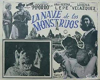 La nave de los monstruos CINEDIONDO cine bizarro cineb cinez LA NAVE DE LOS MONSTRUOS