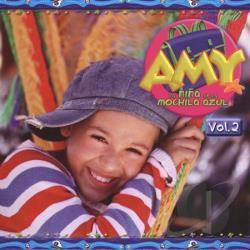 La niña de la mochila azul Amy La Nina De La Mochila Azul Vol 2 CD Album