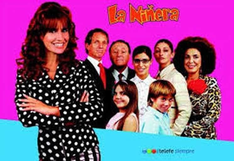La Niñera (Argentine TV series) Los protagonistas de La Niera se juntan 16 aos despus La 100