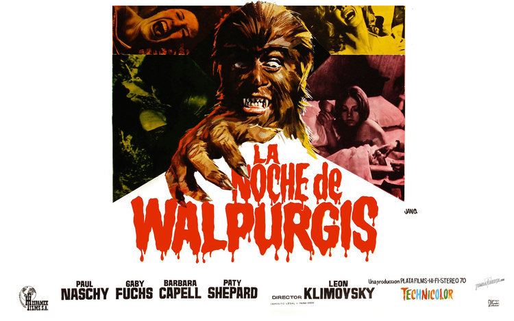 La Noche de Walpurgis WALLPAPERS LA NOCHE DE WALPURGIS 1971 con Paul Naschy La web