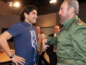 La Noche del 10 Entrevista de Maradona a Fidel La Noche del 10 2005 Televisin