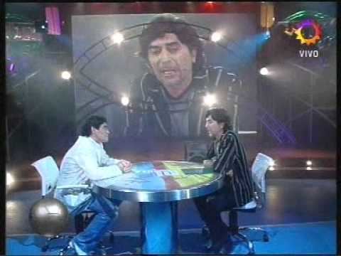 La Noche del 10 Joaquin Sabina entrevistado por Maradona la noche del 10 YouTube