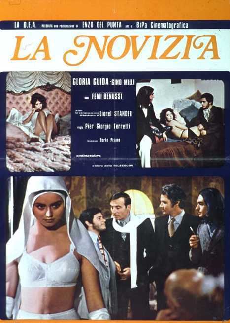 La novizia La novizia 1975 FilmTVit