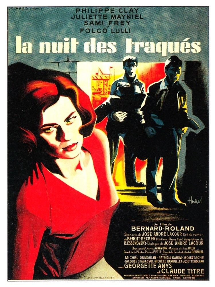 La Nuit des Traquées La Nuit des traqus 1959 uniFrance Films