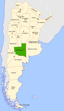 La Pampa Province Wikipedia