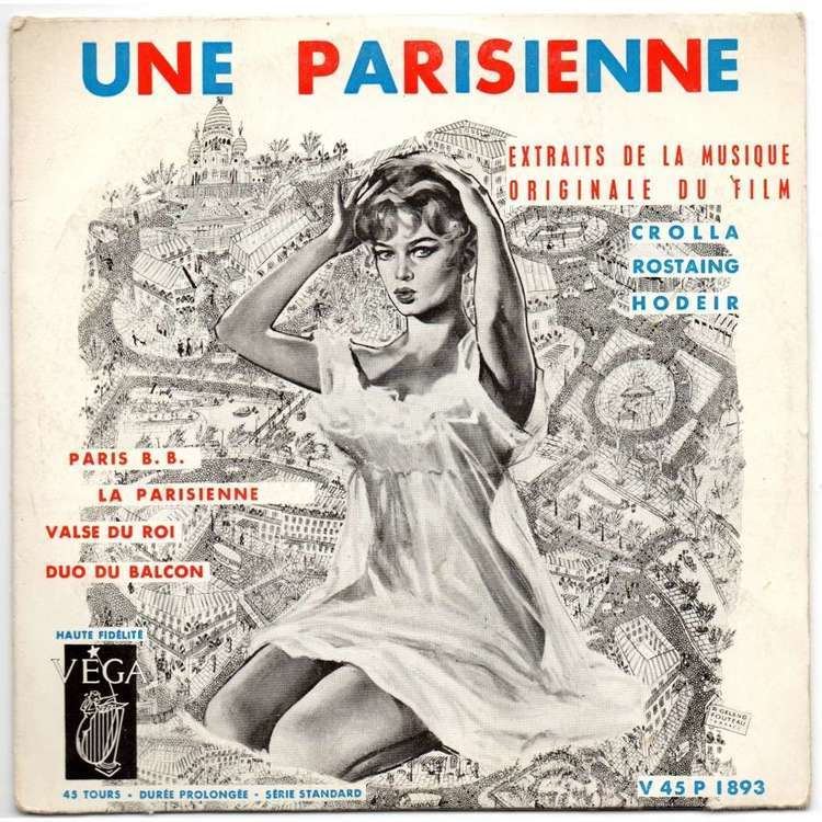 La Parisienne (film) Une parisienne bo film paris bb la parisienne valse du roi