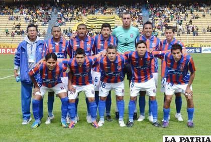 La Paz F.C. A La Paz FC le queda un camino spero