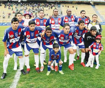 La Paz F.C. La Paz FC derrot a Blooming en el Siles