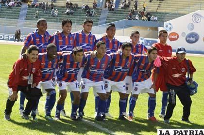 La Paz F.C. La Paz FC ingresa en una zona peligrosa al no poder ganar