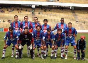 La Paz F.C. AEROSUR DEL SUR LA PAZ FC 2 SAN JOSE 1 Futbol De Bolivia