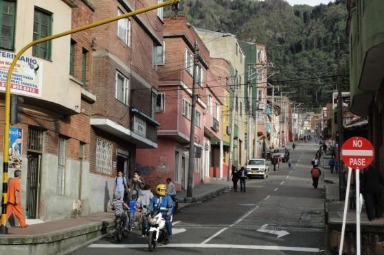 La Perseverancia, Bogotá Barrio La Perseverancia Comisin Flmica Colombiana