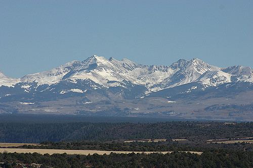 La Plata Mountains La Plata Mountains La Plata Mountains part of the San Jua Flickr