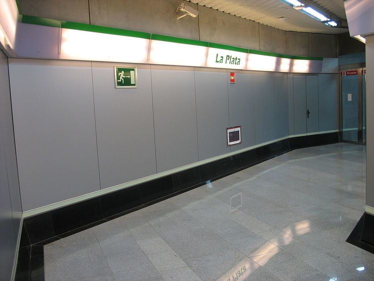La Plata (Seville Metro)
