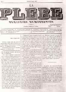 La Plebe (newspaper)