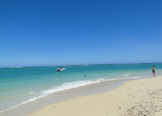 La Preneuse La Preneuse Beach