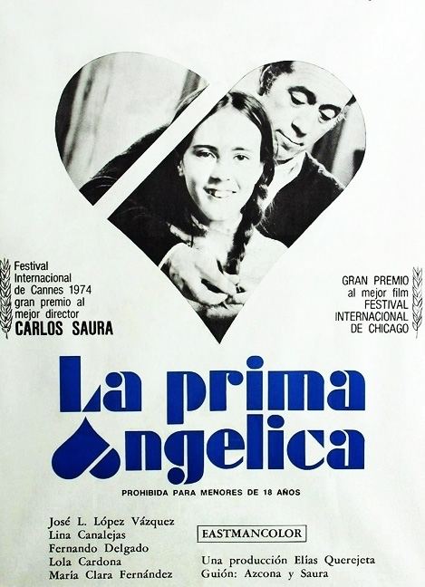 La prima Angélica La Prima Angelica 1974 Carlos Saura Jose Luis Lopez Vzquez