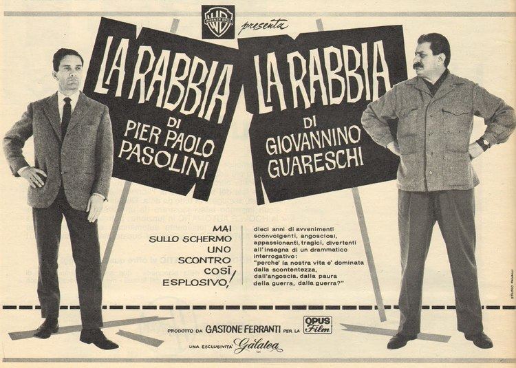 La rabbia La Rabbia The Anger Pasolini Guareschi Film Completo Full