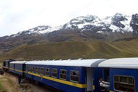 La Raya mountain range httpsuploadwikimediaorgwikipediacommonsthu