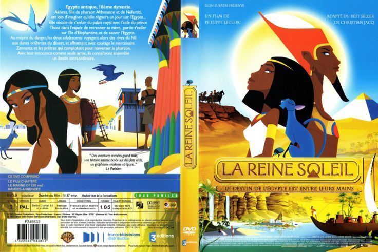 La Reine Soleil La Reine Soleil Princess of the Sun 2007 French animated film