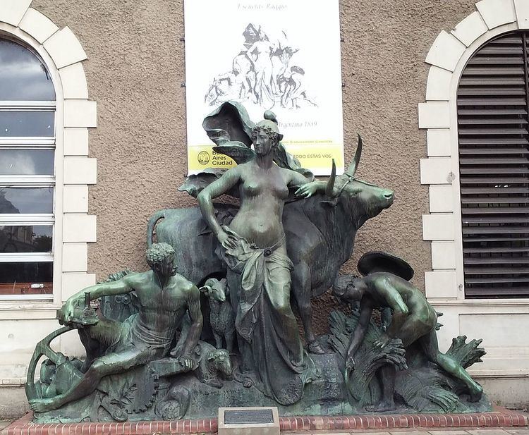 La República Argentina (sculpture)