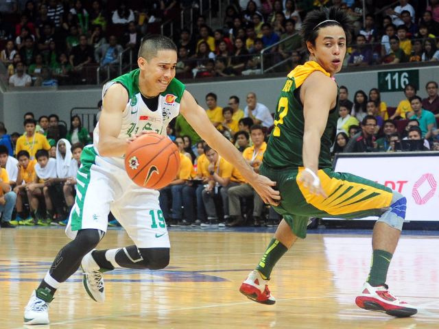 LA Revilla UAAP Revilla outguns Romeo as Archers get twicetobeat