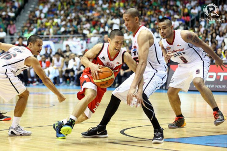 LA Revilla KIA comes from behind to punch in first PBA win over Blackwater