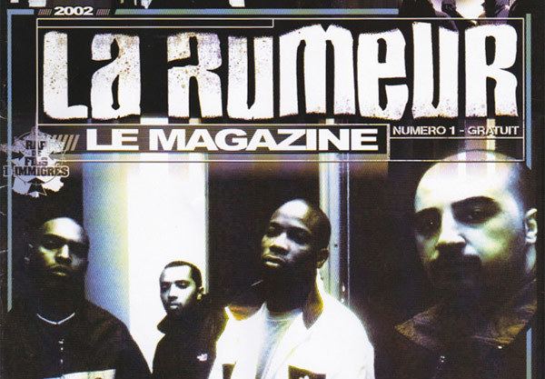 La Rumeur La Rumeur Mag Webzine d39information hip hop