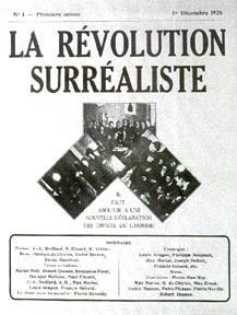La Révolution surréaliste