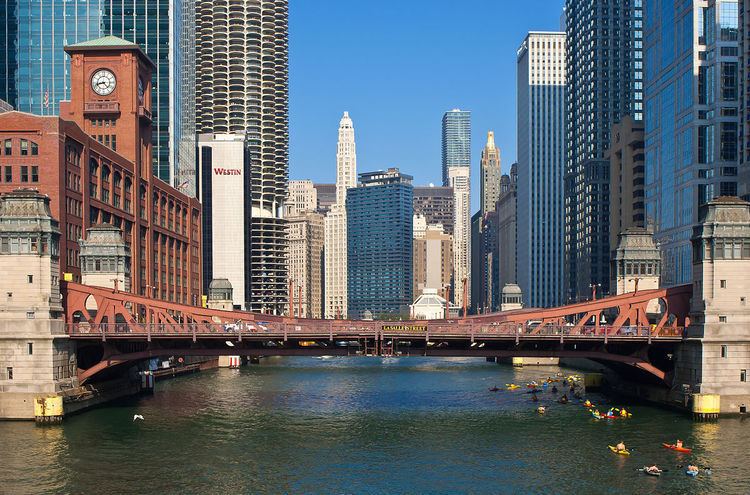 La Salle Street Bridge (Chicago, Illinois)