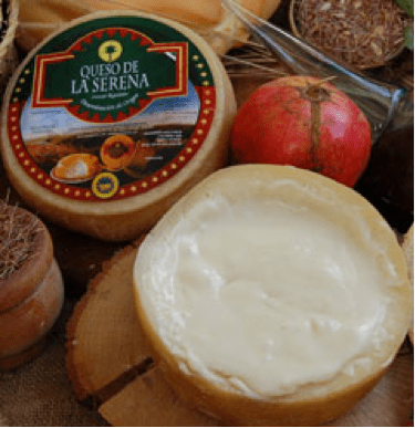 La Serena cheese La Serena PDO Cheese from Spain