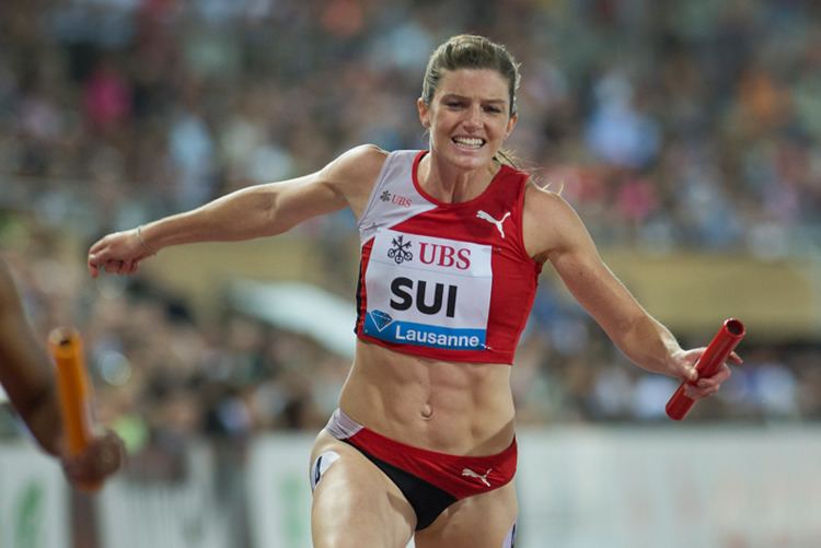 Léa Sprunger Lea Sprunger is recovering IAAF Diamond League