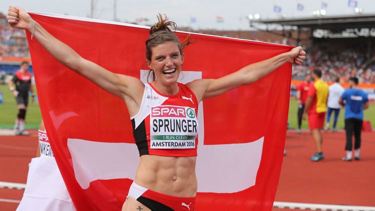 Léa Sprunger Sprunger holt Bronze ber 400 m Hrden Sport SRF