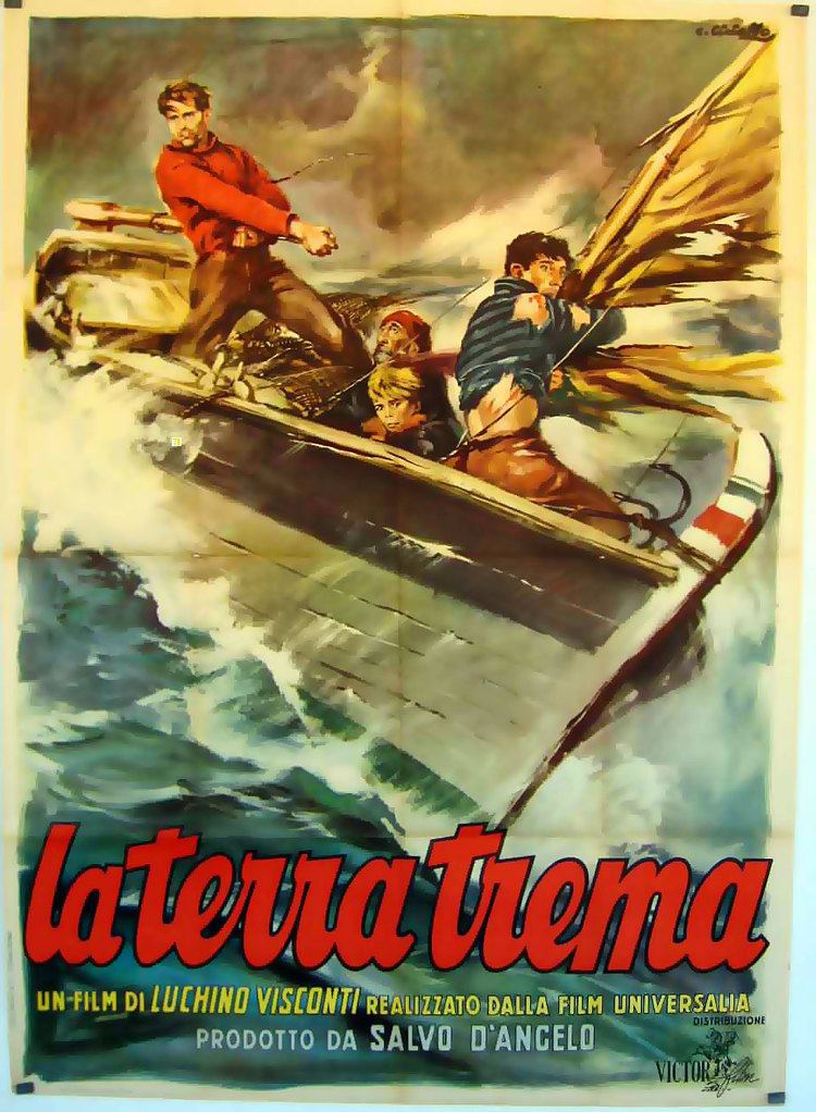 La Terra Trema La Terra Trema Luchino Visconti Italy 1948 First Impressions