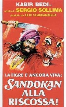 La tigre è ancora viva: Sandokan alla riscossa! httpsuploadwikimediaorgwikipediaenthumb7