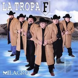 La Tropa F La Tropa F Milagro CD Album